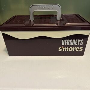 Hersheys S'mores Box With Handle Carry Case